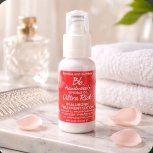 Bumble and Bumble Hyaluronic Treatment Lotion Travel Size .84 Oz